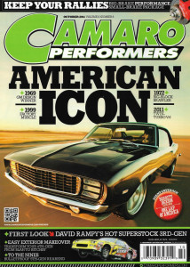 CAMARO PERFORMERS 2011 OCT - '11 TWIN-TURBO V6,RAMPY'S 3 GEN, 4TH GEN MAKOVER